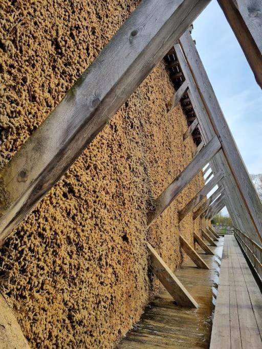 באד דירנברג Ferienwohnung Direkt Am Kurpark Mit Gradierwerk Solestadt מראה חיצוני תמונה