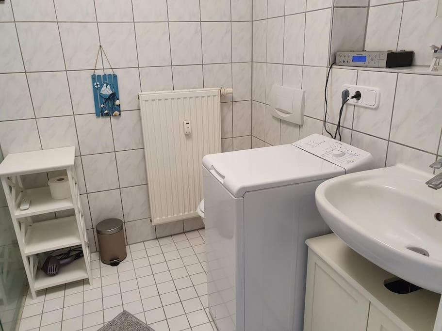 באד דירנברג Ferienwohnung Direkt Am Kurpark Mit Gradierwerk Solestadt מראה חיצוני תמונה